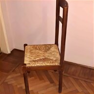 sedia paglia vecchie usato