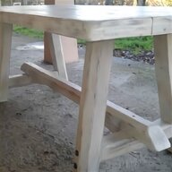 tavolo pic nic legno usato