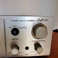 amplificatore valvolare vintage usato