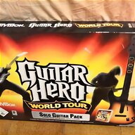 guitar hero world tour completo usato