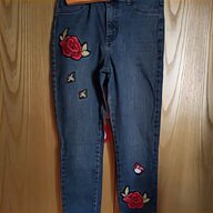 jeans larghi usato