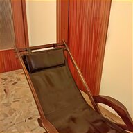 sedie sdraio legno mare usato