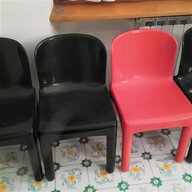 4 sedie kartell usato