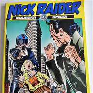 fumetti nick raider usato