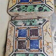 antica ceramica mattonella usato