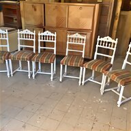 sedie vecchie legno usato