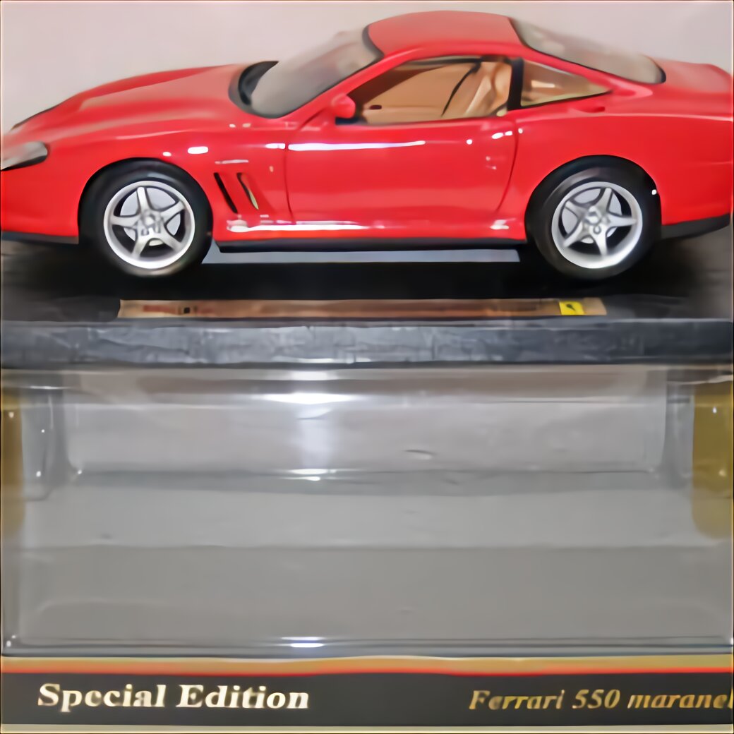 Burago 1/18 Ferrari 550 Maranello Marane Scala Auto for sale online 