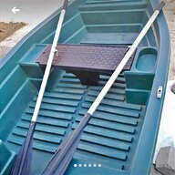 barca pesca lago alluminio usato