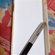 penna stilografica aurora oro usato