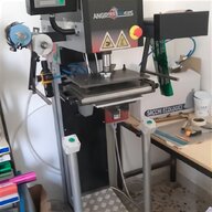 stampa caldo macchina presse usato