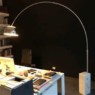 lampada arco flos copia usato
