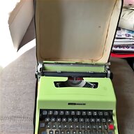olivetti macchina scrivere usato