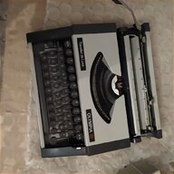 macchina scrivere olympia luxe electric usato