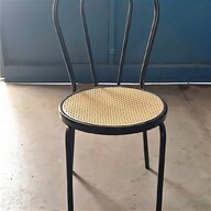 sedie vintage metallo usato