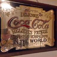 specchio coca cola usato