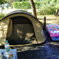 tenda campeggio posti usato