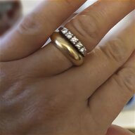 anello oro bianco genova usato