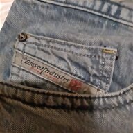 jeans zampa uomo usato