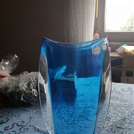 vaso cristallo argento usato