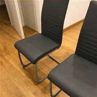 6 sedie grigio usato