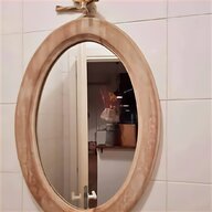 cornice specchio ovale usato