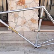 bici telaio alluminio usato