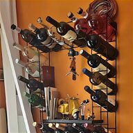 portabottiglie verticale vini usato