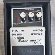 boss noise suppressor ns2 usato