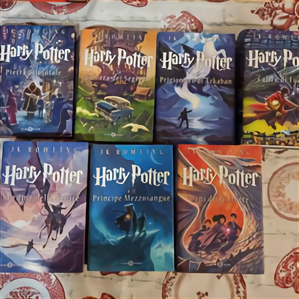 Harry Potter Libri usato in Italia vedi tutte i 79 prezzi!