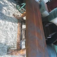 tavolo ferro legno usato
