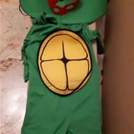 carnevale tartaruga ninja bambino usato