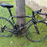 bici corsa carbonio trek usato