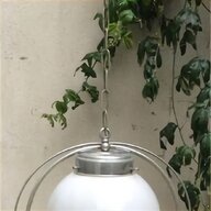 lampadario boccia vetro usato
