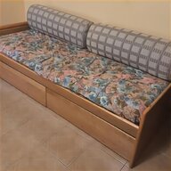 divano letto rustico usato