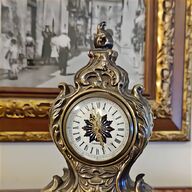 tavolo vintage orologio usato