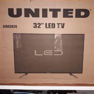 televisore led united usato