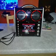 x factor karaoke cd usato
