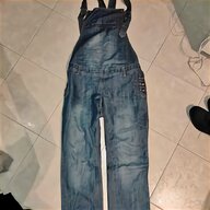 salopette jeans usato