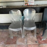 sedie kartell ghost trasparente usato