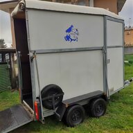 trailer trasporto animali usato