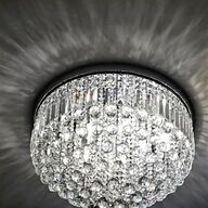 lampadario cristallo soffitto usato