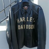giacca pelle harley davidson anniversary usato