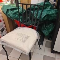 ferro battuto sedie usato