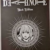 death note black edition usato