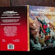 tsr dungeons and dragons usato