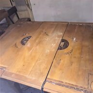 tavolo legno grezzo antiquariato usato
