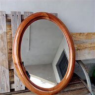 cornice specchio ovale usato