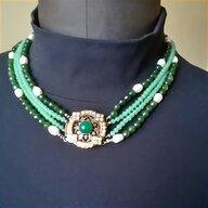 collana verde perle usato
