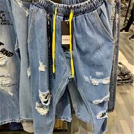 jeans larghi uomo usato