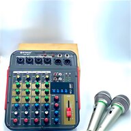 karaoke mixer amplificati usato